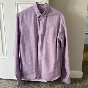 J Crew Casual button down dress Shirt